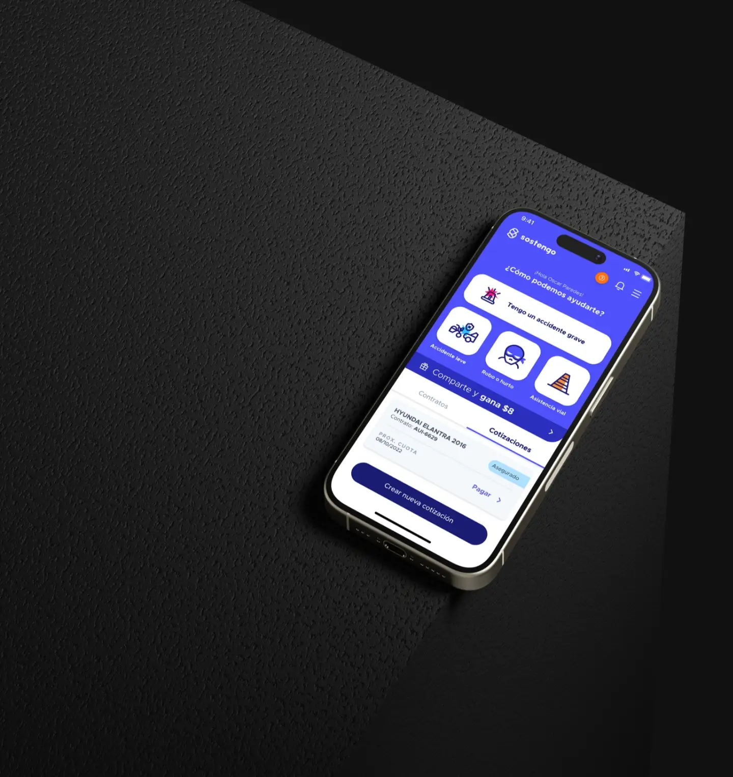 2136 Sostengo App - Seguros smart